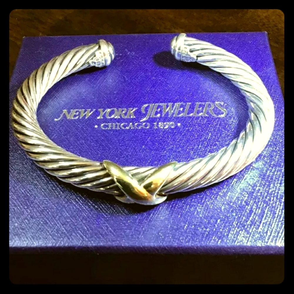 David Yurman 7 MM Cable Bracelet